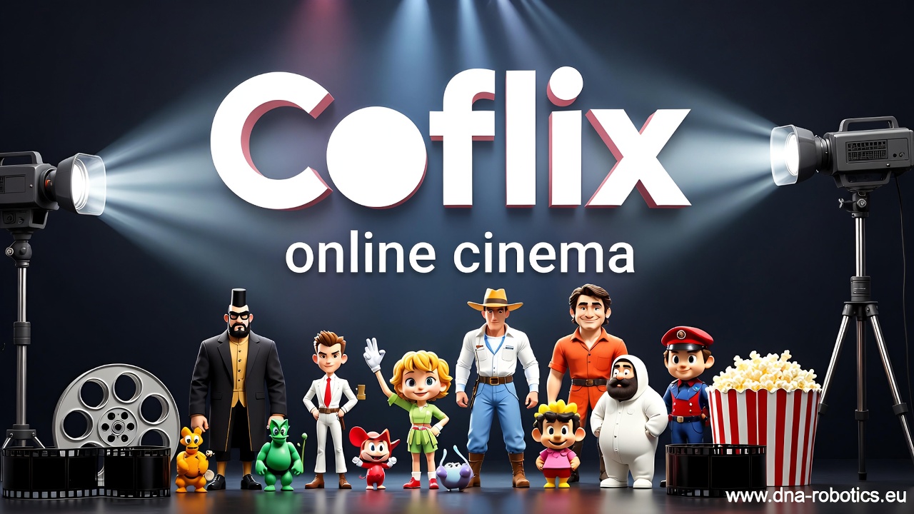 Interface Coflix proposant la sélection de versions linguistiques VOSTFR et VF